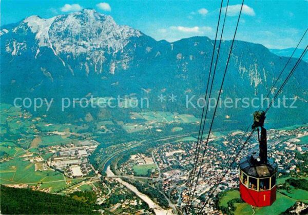 Seilbahn Predigtstuhl Bad Reichenhall Hochstaufe