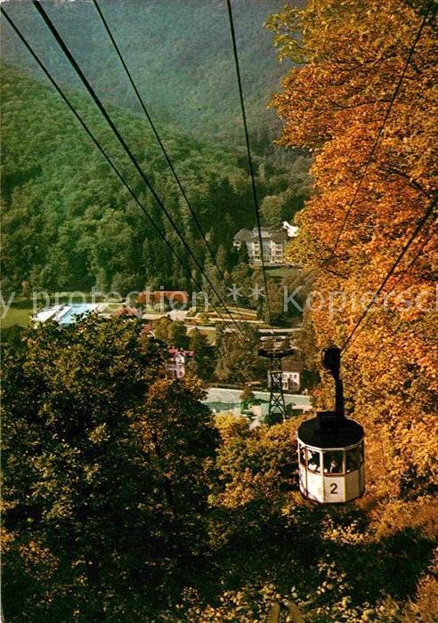Seilbahn Bad Harzburg