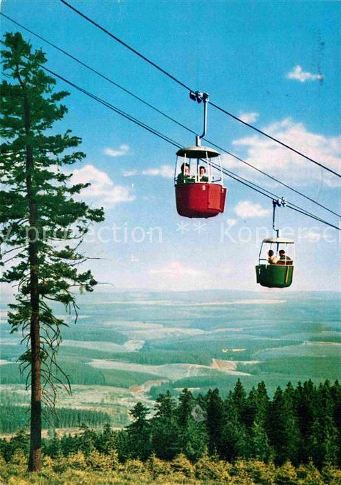 Seilbahn Wurmberg Braunlage Oberharz