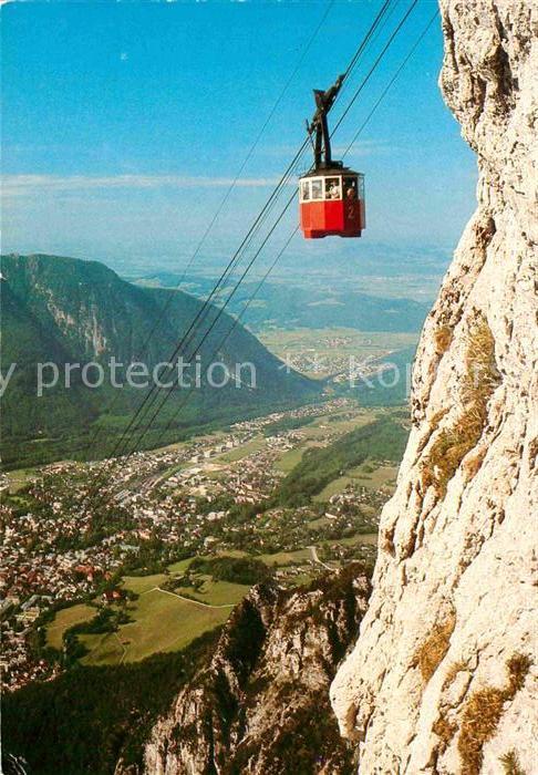 Seilbahn Predigtstuhl Bad Reichenhall