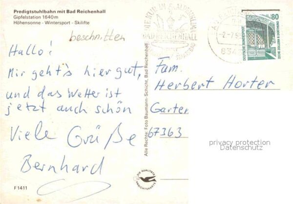 Seilbahn Predigtstuhl Bad Reichenhall – Bild 2