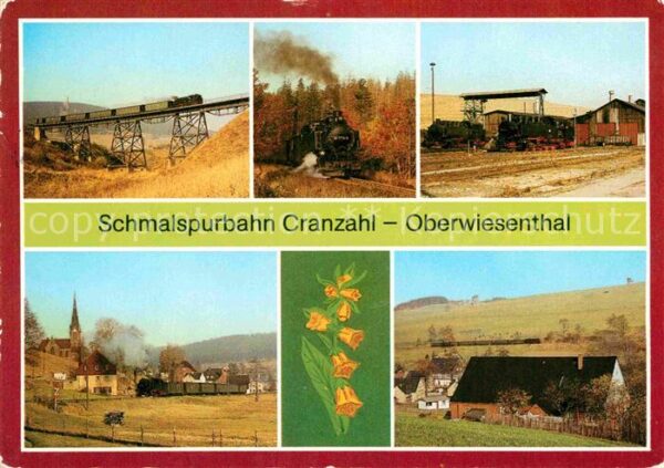 Lokomotive Schmalspurbahn Cranzahl Oberwiesenthal