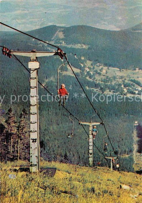 Sessellift Karkonosze Wyciag krzeselkowy na Szreni