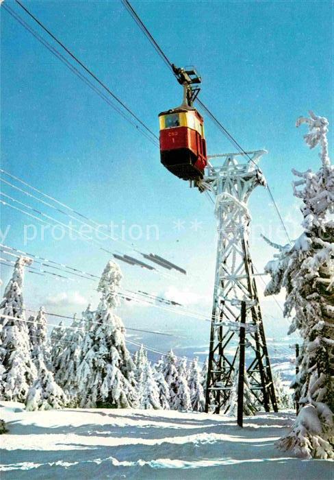 Seilbahn Krkonose Janske Lazne Lanovka na Cernou