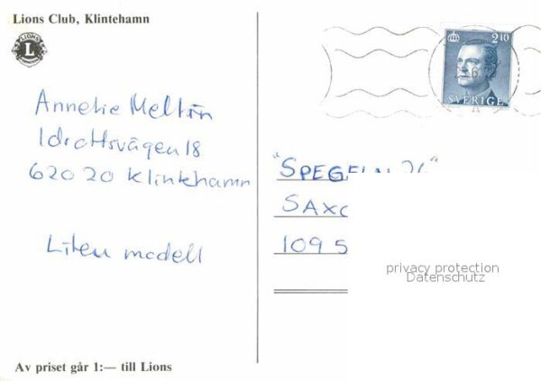 Pinguin Lions Club Klintehamn – Bild 2