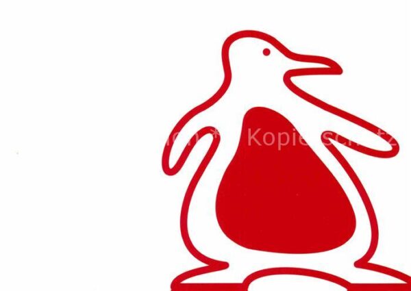 Pinguin Künstlerkarte Martin Ringholm