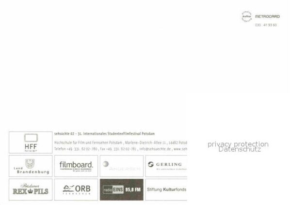Pinguin 31. Internationales Studentenfilmfestiv – Bild 2