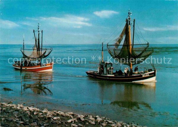 Fischerei Fischkutter Nordsee