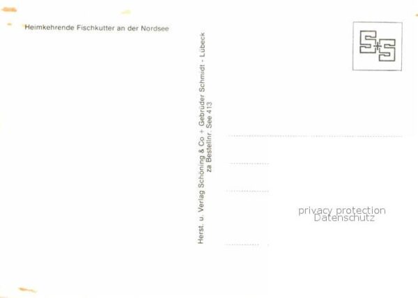 Fischerei Fischkutter Nordsee – Bild 2