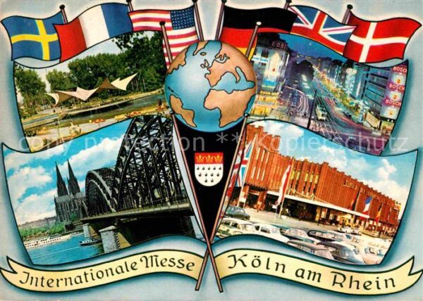 Ausstellung Internationale Messe Köln am Rhein Tanz