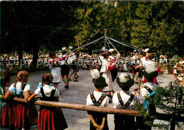 Tanz Taenzer Bandltanz Garmisch-Partenkirchen