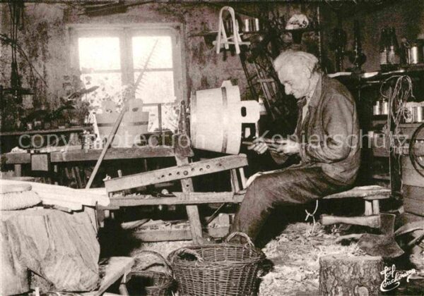 Handwerk Boisselier Vosges Küfer Küferwerkstatt