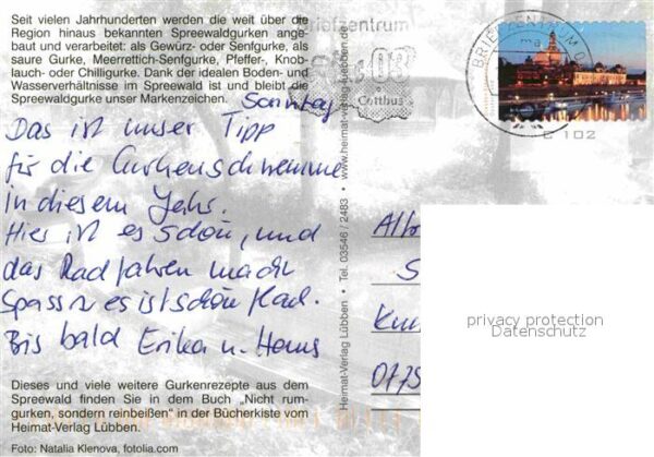 Lebensmittel Spreewälder Knoblauchgurken Rezept – Bild 2