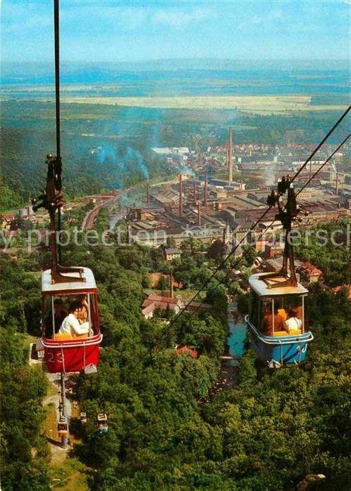 Seilbahn Thale Harz