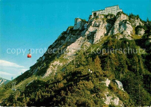 Seilbahn Predigtstuhl Berghotel Bad Reichenhall
