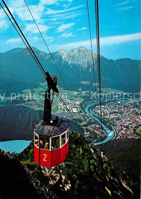 Seilbahn Predigtstuhl Bad Reichenhall Hochstaufe
