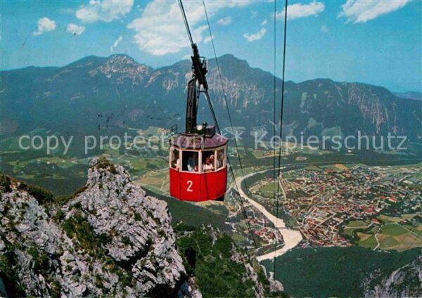 Seilbahn Predigtstuhl Bad Reichenhall Hochstaufe