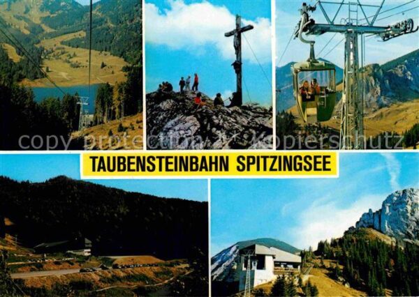 Seilbahn Taubenstein Spitzingsee