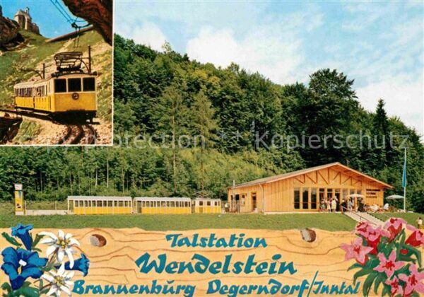 Seilbahn Wendelstein Talstation Branneburg Deger
