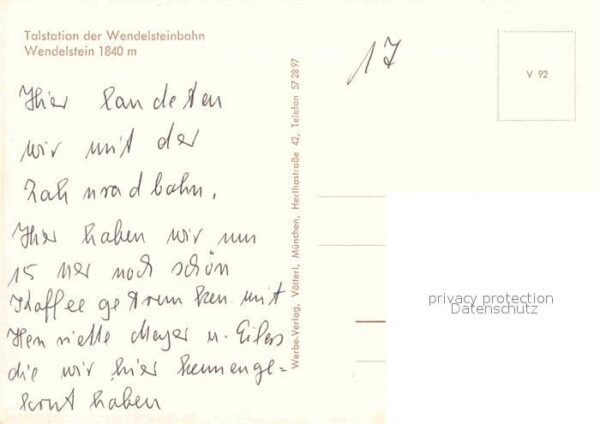 Seilbahn Wendelstein Talstation Branneburg Deger – Bild 2