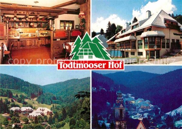 Todtmoos Todtmooser Hof