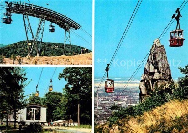 Seilbahn Thale Harz
