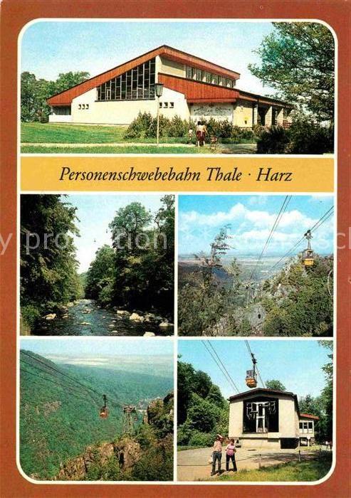 Seilbahn Thale Bergstation Hexentanzplatz Bodeta
