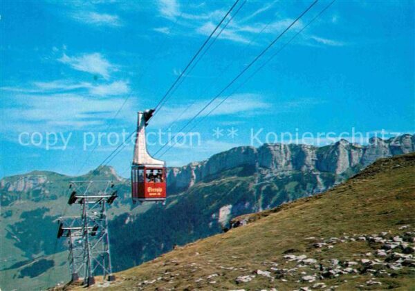 Seilbahn Wasserauen-Ebenalp Kamor Hoher Kasten A