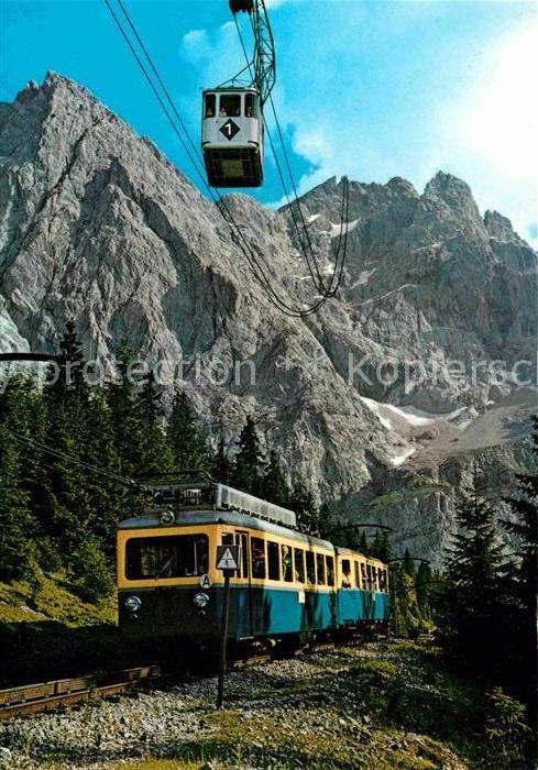 Zahnradbahn Seilbahn Zugspitze