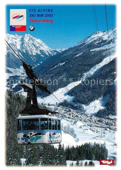 Seilbahn St. Anton am Arlberg