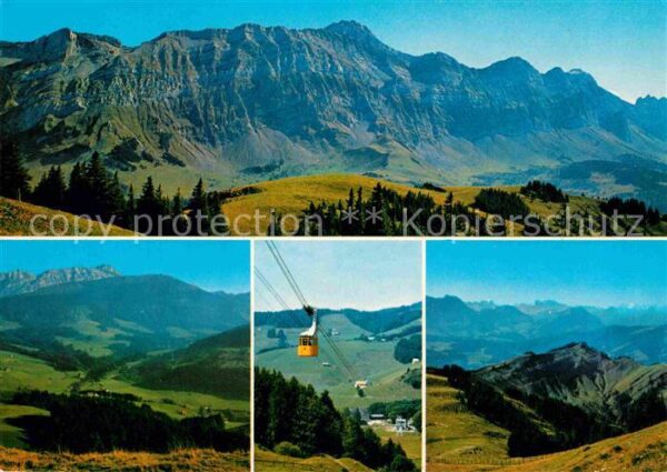 Seilbahn Jakobsbad-Kronberg Gonten