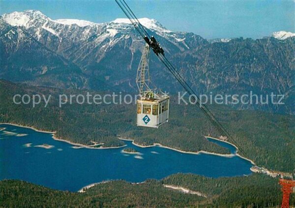 Seilbahn Eibsee-Zugspitzgipfel