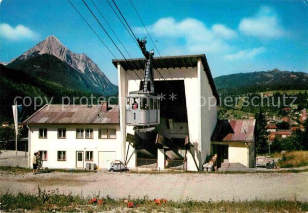 Seilbahn Karwendel Mittenwald Talstation