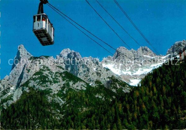 Seilbahn Karwendel Mittenwald Karwendelgebirge
