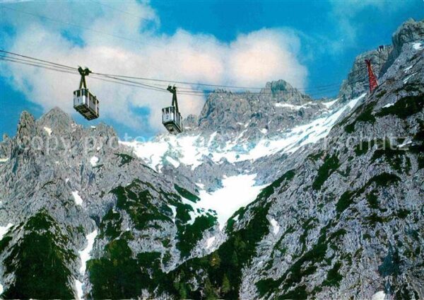 Seilbahn Karwendel Mittenwald Viererspitze Gipfe