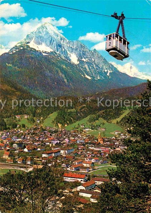 Seilbahn Karwendel Mittenwald Wetterstein
