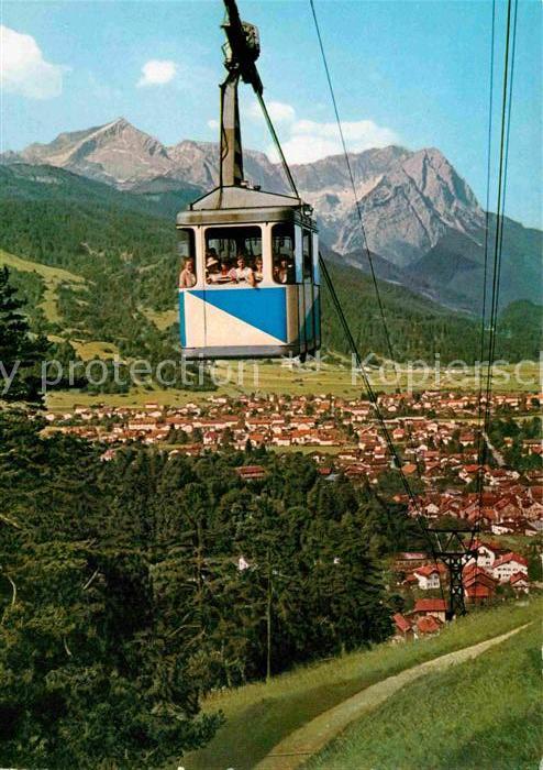 Seilbahn Wankbahn Garmisch-Partenkirchen Zugspit