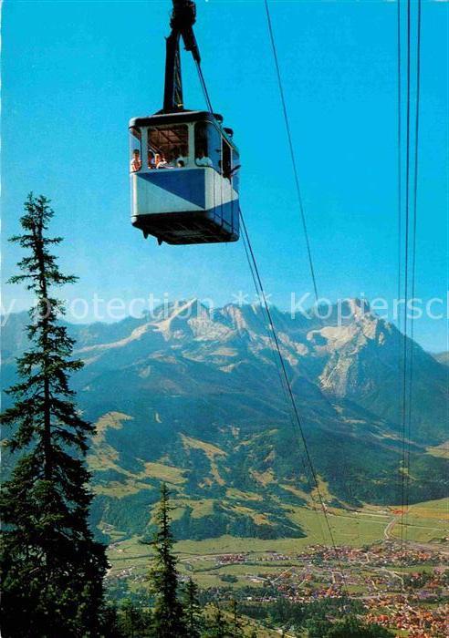 Seilbahn Wankbahn Garmisch-Partenkirchen Zugspit