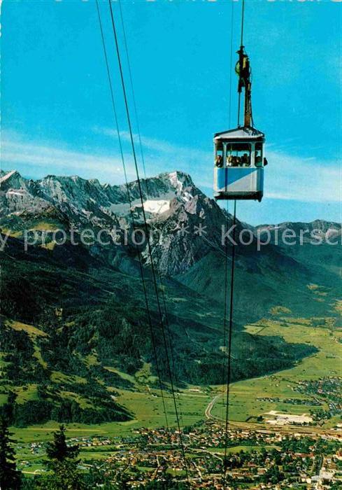 Seilbahn Wankbahn Garmisch-Partenkirchen Zugspit