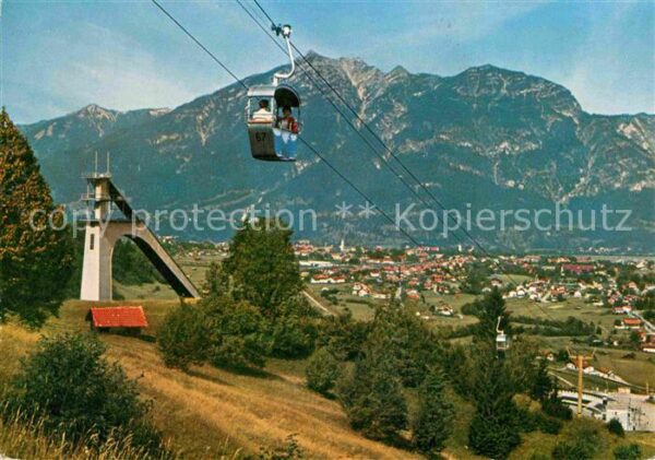 Seilbahn Eckbauer Garmisch-Partenkirchen Kramer