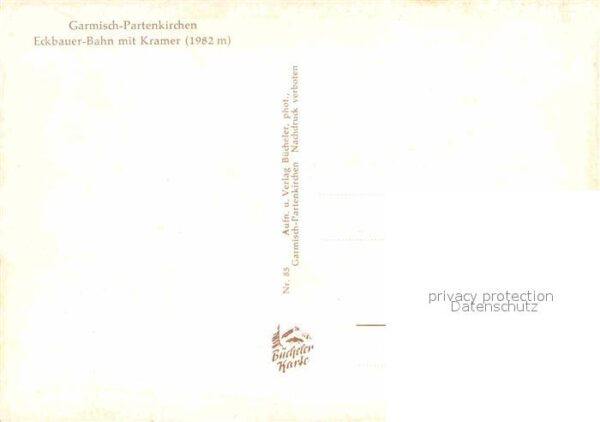 Seilbahn Eckbauer Garmisch-Partenkirchen Kramer – Bild 2