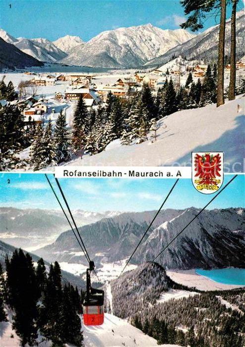 Seilbahn Rofan Maurach