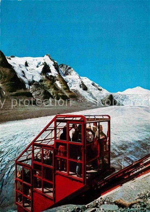 Zahnradbahn Grossglockner Parsterzengletscher