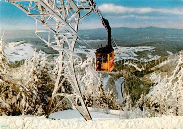 Seilbahn Schauinsland Schwarzwald