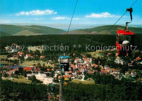 Seilbahn Bocksberg Hahnenklee