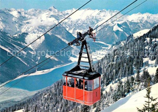 Seilbahn Rofan Maurach Achensee Karwendel