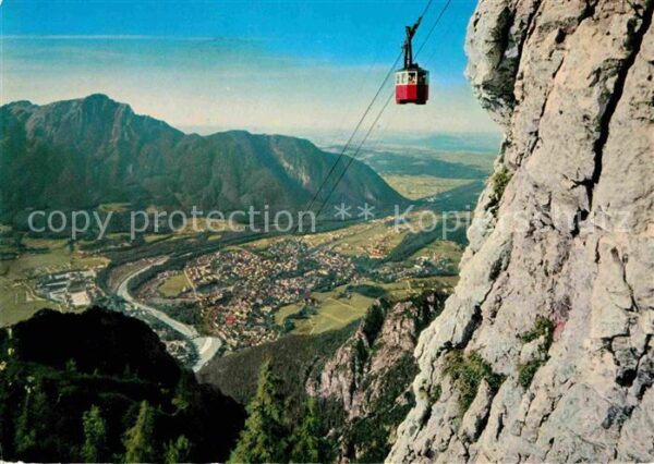 Seilbahn Predigtstuhl Bad Reichenhall Hochstaufe