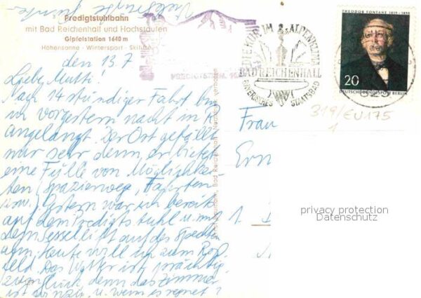 Seilbahn Predigtstuhl Bad Reichenhall Hochstaufe – Bild 2