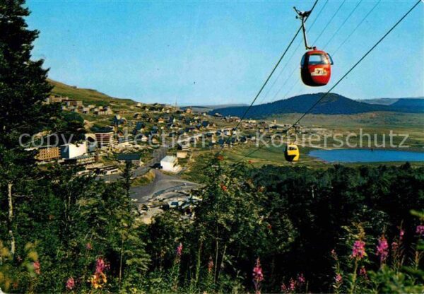 Seilbahn Telecabine Perdrix Super-Besse Auvergne