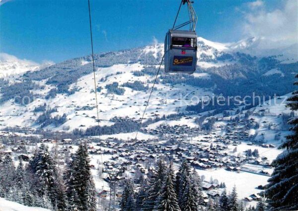 Seilbahn Lenk Berner Oberland
